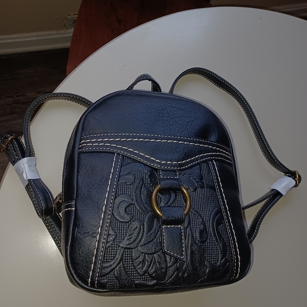 NWT small  b.o.c back pack black ⚫ 2 pockets